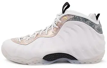 Nike Air Foamposite One Marble Vintage Basketball shoes white - 1