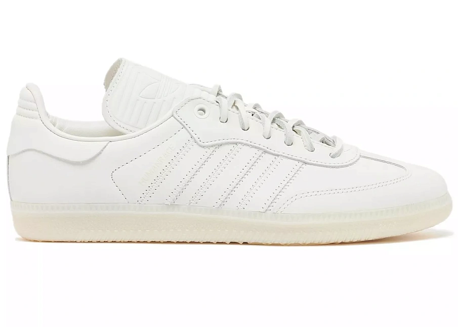 Фото № 1 с приближением к товару «‎adidas Samba Pharrell Humanrace White»