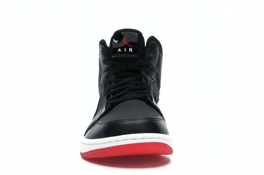 Фото № 2 с приближением к товару «‎Jordan 1 Mid Black University Red»