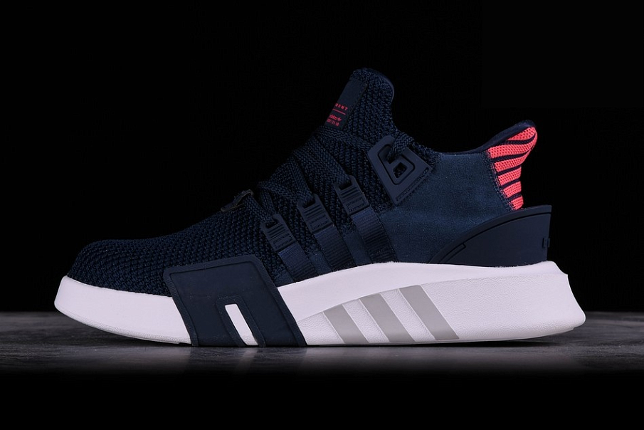 Фото № 2 с приближением к товару «‎Adidas Originals Eqt Bask Adv Collegiate Navy »