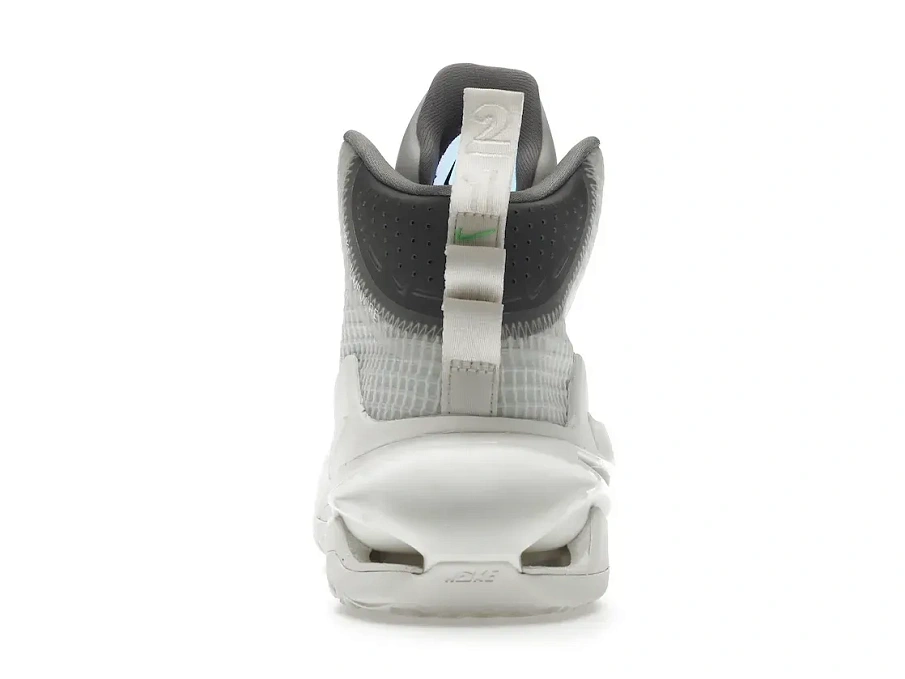 Фото № 4 с приближением к товару «‎Nike Air Zoom GT Jump White Black»