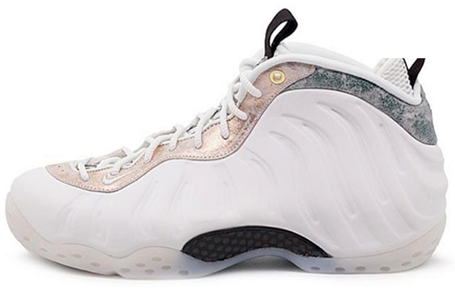 Фото № 1 с приближением к товару «‎Nike Air Foamposite One Marble Vintage Basketball shoes white»