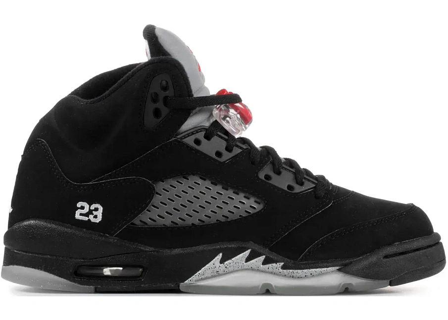 Фото № 1 с приближением к товару «‎Jordan 5 Retro Black Metallic (2007) »
