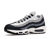 Фото № 4 с приближением к товару «‎Nike Air Max 95 Navy Grey White»