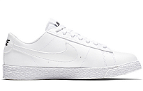 Фото № 2 с приближением к товару «‎NIKE Nike Blazer Low Older Kids' White»