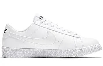 NIKE Nike Blazer Low Older Kids' White - 2