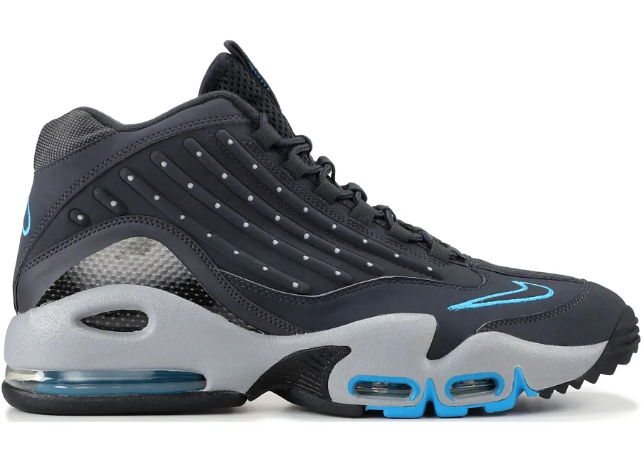 Фото № 1 с приближением к товару «‎Nike Air Griffey Max 2 Anthracite Neo Turquoise»