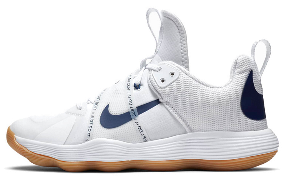 Фото № 1 с приближением к товару «‎Nike WMNS React HyperSet WhiteBlue»