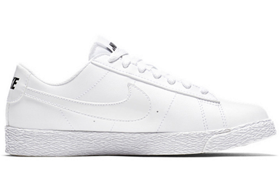 Фото № 2 с приближением к товару «‎NIKE Nike Blazer Low Older Kids' White»
