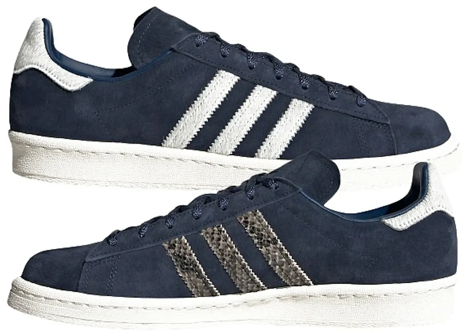 Фото № 1 с приближением к товару «‎adidas Campus 80s Snake Skin»