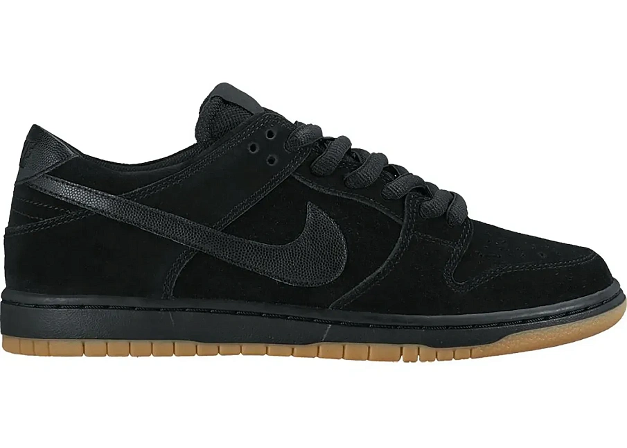 Фото № 1 с приближением к товару «‎Nike SB Dunk Low IW Black Gum»