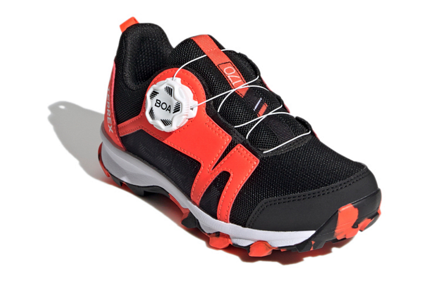Фото № 3 с приближением к товару «‎adidas Terrex Agravic Boa K BlackRed»