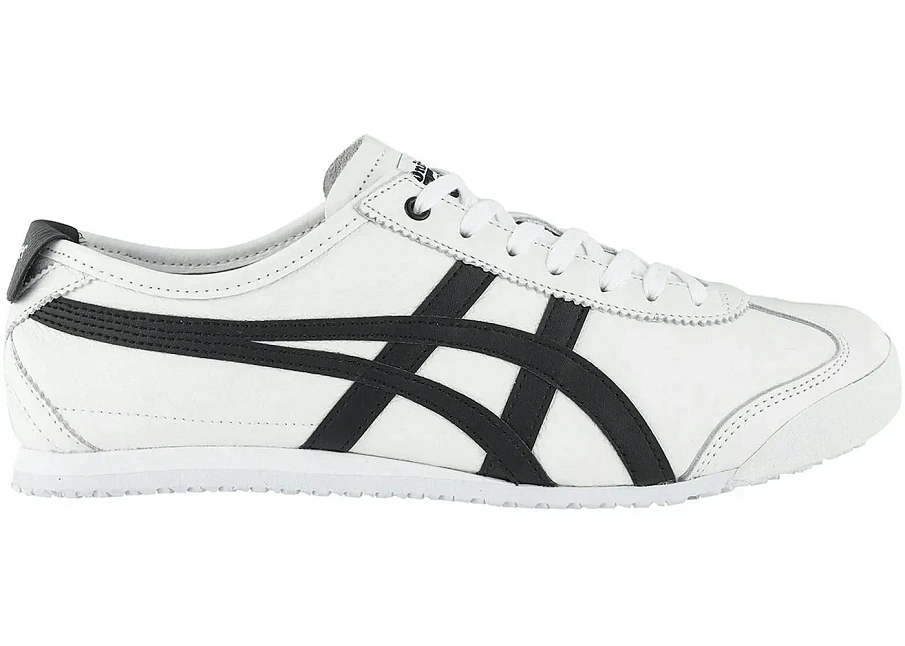 Фото № 1 с приближением к товару «‎Onitsuka Tiger Mexico 66 White Black»