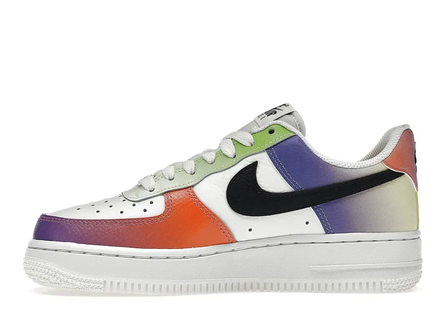 Фото № 3 с приближением к товару «‎Nike Air Force 1 Low '07 Multi-Color Gradient »