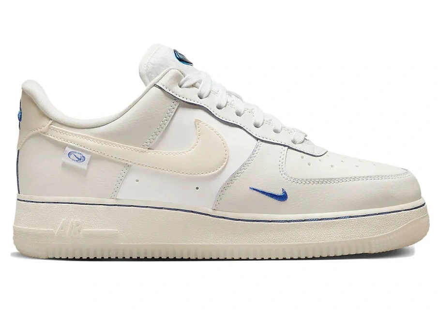 Фото № 1 с приближением к товару «‎Nike Air Force 1 Low Global Sail Game Royal »