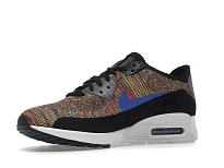 Фото № 2 с приближением к товару «‎Nike Air Max 90 Ultra 2.0 Flyknit Black Medium Blue Cool Grey »