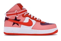 Фото № 1 с приближением к товару «‎Nike Air Force 1 High Riccardo Tisci All-Star (2018) (Pink)»