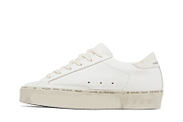 Фото № 4 с приближением к товару «‎Golden Goose Women's Hi Star White Black Crocodile»