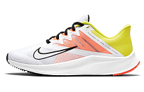 Фото № 1 с приближением к товару «‎Nike WMNS Quest 3 WhiteOrangeYellow»