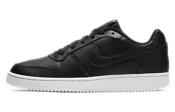Nike Wmns Ebernon Low 'Black' - 1
