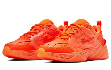 Nike M2K Tekno Orange Burst - 4