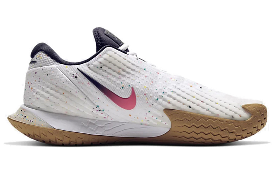 Фото № 2 с приближением к товару «‎NikeCourt Air Zoom Vapor Cage 4 'White Gridiron'»