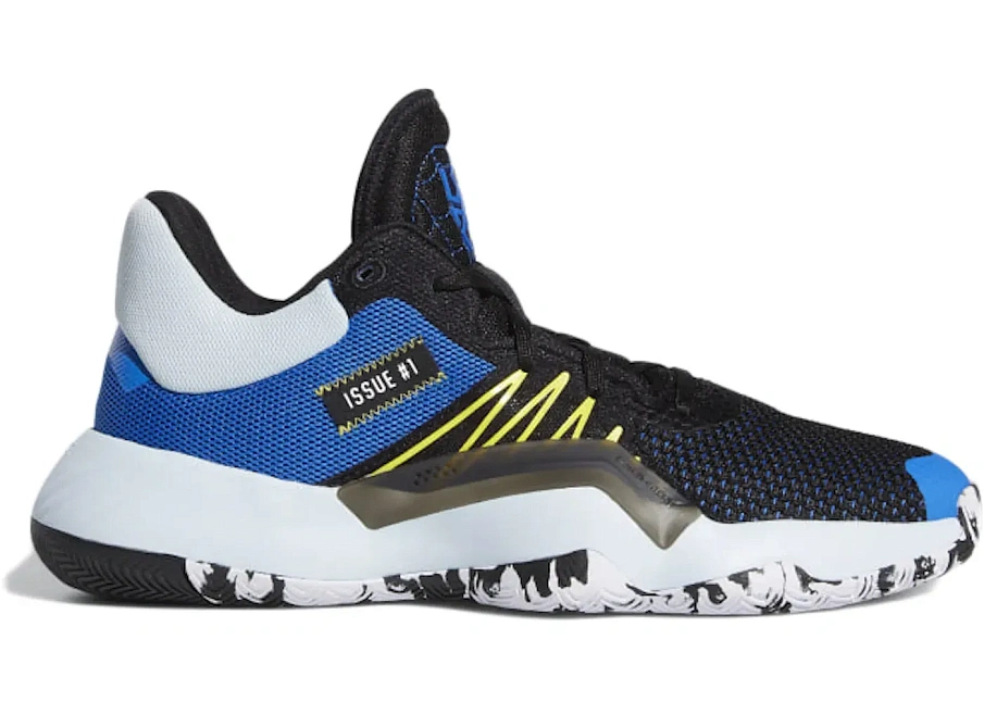 Фото № 1 с приближением к товару «‎adidas D.O.N Issue #1 Black»