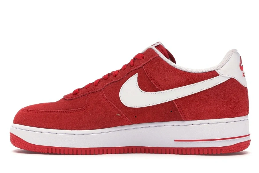 Фото № 5 с приближением к товару «‎Nike Air Force 1 Low 07 University Red White»