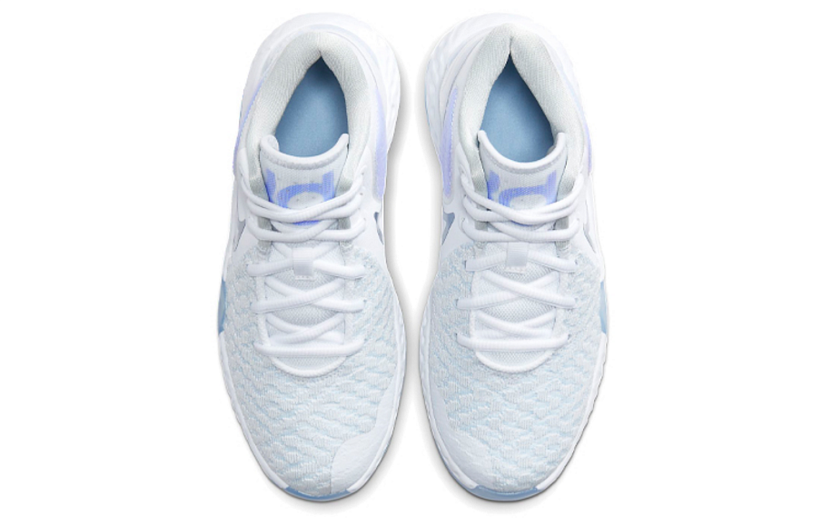 Фото № 4 с приближением к товару «‎Nike KD Trey 5 VIII (GS) BlueWhite»