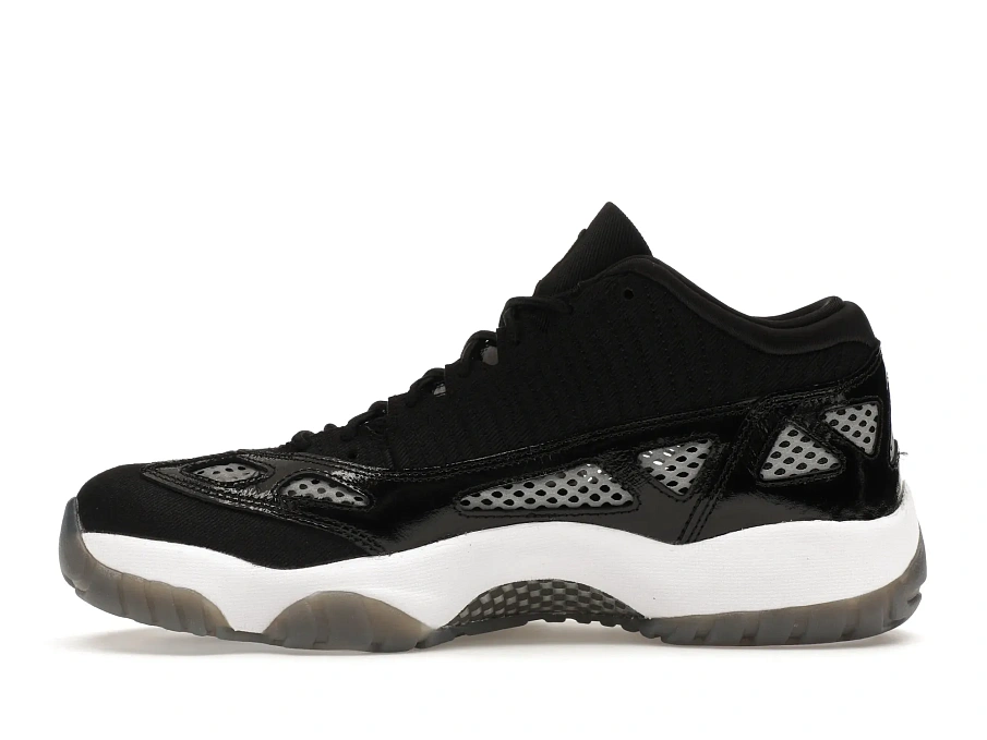 Фото № 3 с приближением к товару «‎Jordan 11 Retro Low IE Craft Black White»