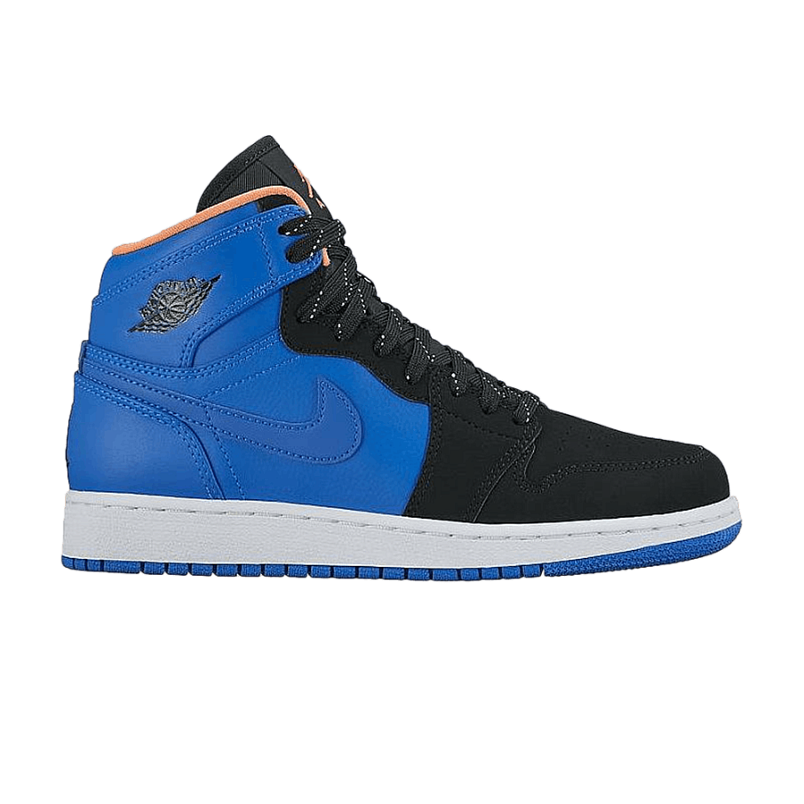 Фото № 1 с приближением к товару «‎Air Jordan 1 Retro High BG Hyper Cobalt»