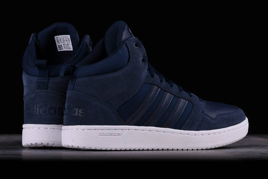 Фото № 2 с приближением к товару «‎Adidas Cloudfoam Super Hoops Navy »