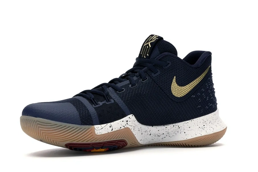 Фото № 2 с приближением к товару «‎Nike Kyrie 3 Obsidian»