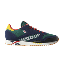 Фото № 1 с приближением к товару «‎Reebok Classic Leather Ripple Altered Green Red»