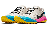 Фото № 3 с приближением к товару «‎Nike Air Zoom Terra Kiger 5 YellowPinkBlue»