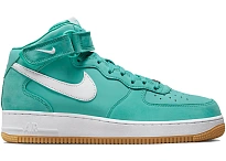 Фото № 1 с приближением к товару «‎Nike Air Force 1 Mid '07 Washed Teal»