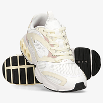 Фото № 3 с приближением к товару «‎Nike Wmns Zoom Air Fire Low-Top Running Shoes PinkWhite»
