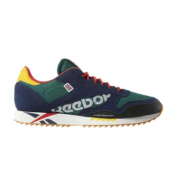 Reebok Classic Leather Ripple Altered Green Red - 1