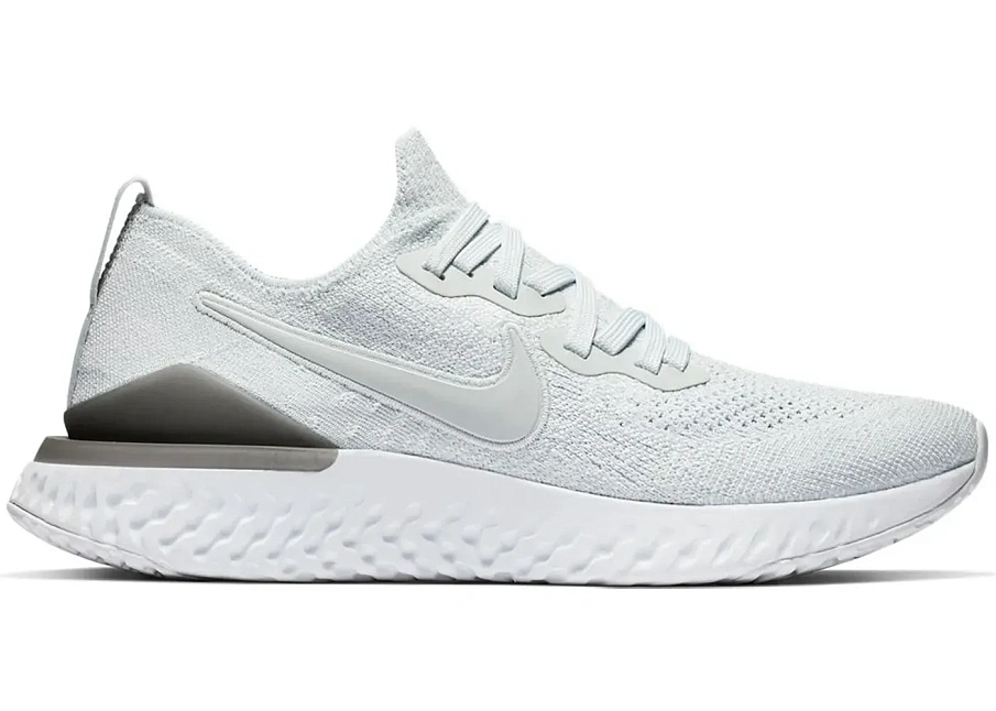 Фото № 1 с приближением к товару «‎Nike Epic React Flyknit 2 Pure Platinum »