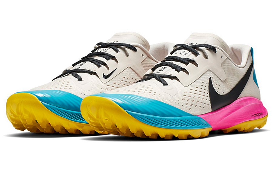 Фото № 3 с приближением к товару «‎Nike Air Zoom Terra Kiger 5 YellowPinkBlue»