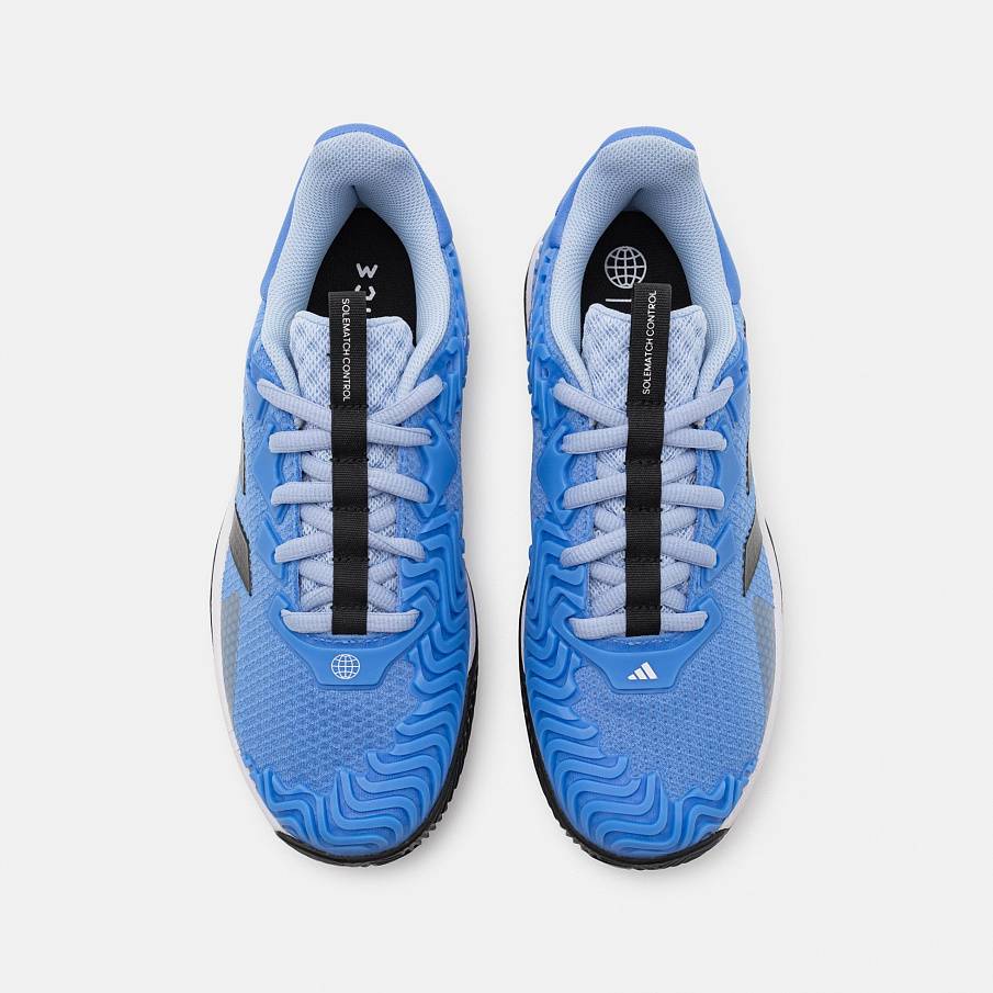 Фото № 4 с приближением к товару «‎Adidas Solematch Control M Clay»