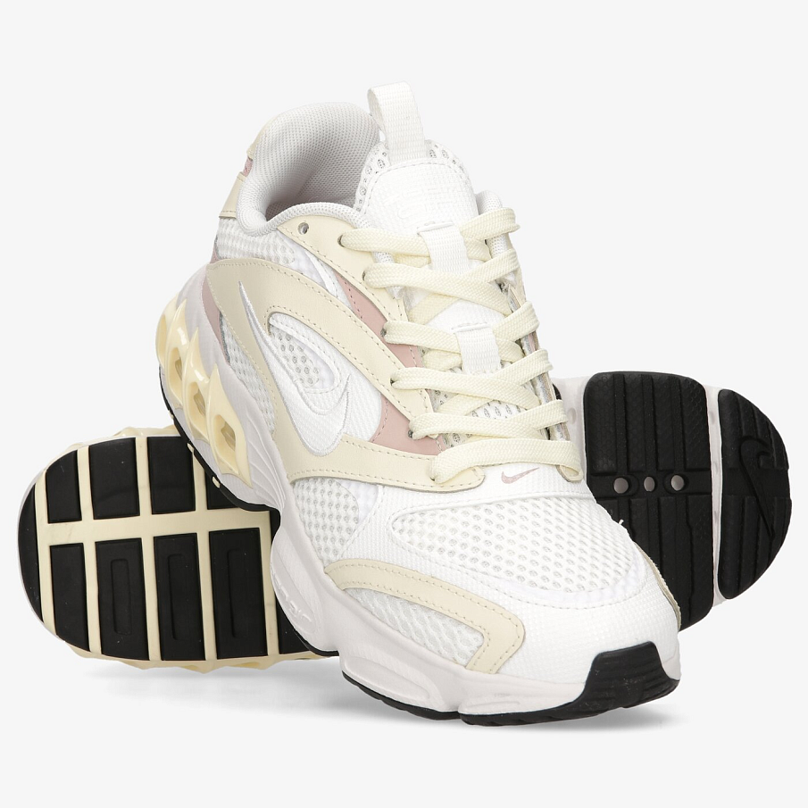 Фото № 3 с приближением к товару «‎Nike Wmns Zoom Air Fire Low-Top Running Shoes PinkWhite»