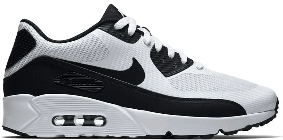 Фото № 1 с приближением к товару «‎Nike Air Max 90 Ultra 2.0 White Black»