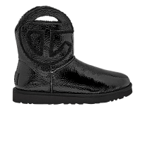 Фото № 1 с приближением к товару «‎Telfar x UGG Logo Mini Boot Crinkle - Black»