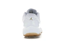 Фото № 4 с приближением к товару «‎Jordan 11 Retro Low Golf White Metallic Gold»