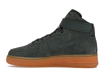 Фото № 5 с приближением к товару «‎Nike Air Force 1 High 07 LV8 Suede Vintage Green»