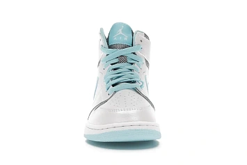 Jordan 1 Retro High White Still Blue (332148-106) - 2