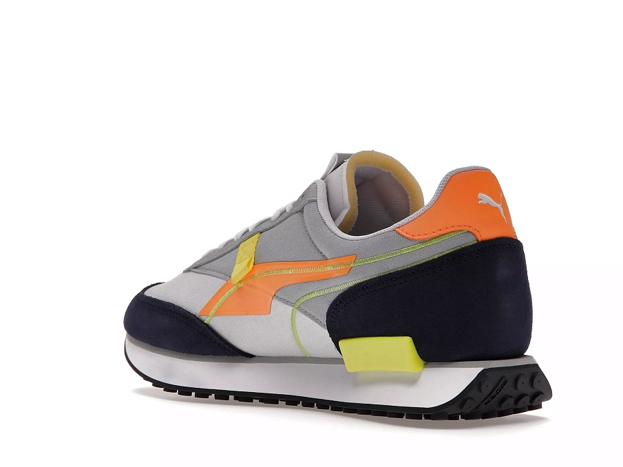 Фото № 3 с приближением к товару «‎Puma Future Rider Twofold SD High Rise Fluo Orange»