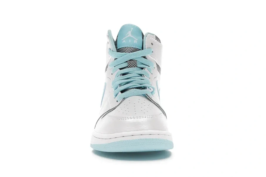 Фото № 2 с приближением к товару «‎Jordan 1 Retro High White Still Blue »