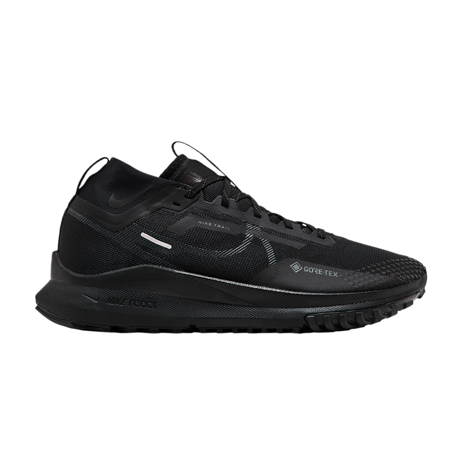 Фото № 1 с приближением к товару «‎Nike React Pegasus Trail 4 GORE-TEX Black Anthracite (HM9728-002)»